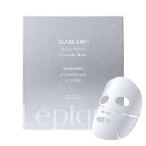 Máscara de colágeno Lepique GLASS SKIN 14Days Miracle 42g x 4ea