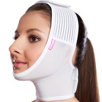 MÁSCARA DE COMPRRESSÃO LIPOELASTIC FM Extra Médio com tiras autocolantes