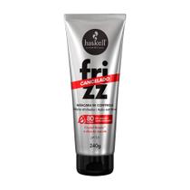 Máscara de controle Frizz Cancelado 240g Haskell Máscara de controle Frizz Cancelado 240g Haskell