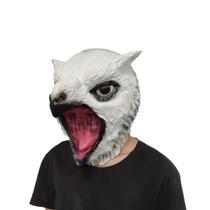 Máscara de coruja Fierce and Evil Owl Head para cosplay de Halloween