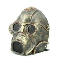 Máscara de cosplay a gás Fallout 3 Party, decoração de Halloween