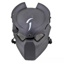 Máscara de cosplay Alien Predators Halloween Cosplay Adereços