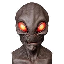 Máscara de cosplay Alien UFO Latex para festa de Halloween