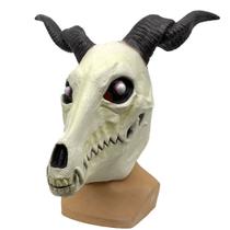 Máscara de cosplay Ancients Magus Brides, látex de Halloween, tamanho único