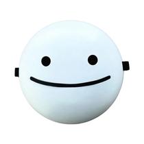 Máscara De Cosplay Anime Sorriso Branco Adulto Para Fantasia De Halloween E Adereço De Festa Máscara De Cosplay Anime Sorriso Branco Adulto Para Fantasia De Halloween E Adereço De Festa