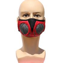Máscara de cosplay Bane Halloween Latex Halloween Half-Face Masquerade Funny