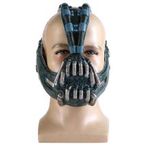 Máscara de cosplay Bane Latex Overhead Fantasia de Halloween Máscara de cosplay Bane Latex Overhead Fantasia de Halloween