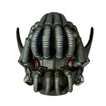 Máscara de cosplay Bane Latex Overhead Fantasia de Halloween Máscara de cosplay Bane Latex Overhead Fantasia de Halloween