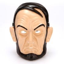 Máscara de cosplay Black Beard Man Halloween Prop Plastic 81g Máscara de cosplay Black Beard Man Halloween Prop Plastic 81g