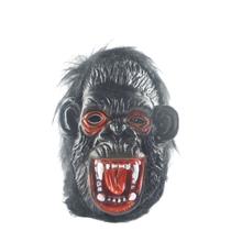 Máscara de cosplay Black Gorilla Full Face Head Cover Monkey Máscara de cosplay Black Gorilla Full Face Head Cover Monkey
