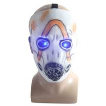 Máscara de cosplay Borderlands Landless 3 Half Face Glowing Latex Máscara de cosplay Borderlands Landless 3 Half Face Glowing Latex