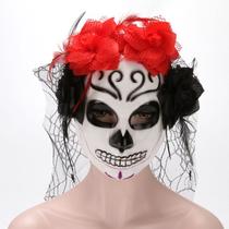 Máscara de cosplay, capa suspensa de plástico, decoração de Halloween Máscara de cosplay, capa suspensa de plástico, decoração de Halloween