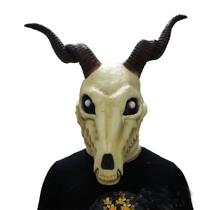 Máscara de cosplay, capacete Ancient Magus' Bride Feather B Latex