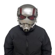 Máscara de cosplay Capacete de cabeça cheia inspirado em super-heróis do Homem-Formiga