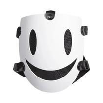 Máscara De Cosplay Com Rosto Sorridente, Acessórios De Fantasia De Anime, Decorações DIY Para Máscara De Cosplay Com Rosto Sorridente, Acessórios De Fantasia De Anime, Decorações DIY Para