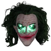 Máscara de cosplay Darks Knights Clowns Jokers Halloween Latex