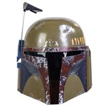 Máscara de cosplay de Halloween Boba Fett M-andalorianss Latex
