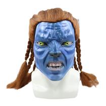 Máscara de cosplay de Halloween Elf Cos Props Ava-tars com orelhas de elfo