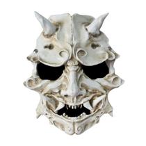 Máscara de cosplay de Halloween Ghost Warrior Devil Funny Resin Máscara de cosplay de Halloween Ghost Warrior Devil Funny Resin