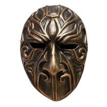 Máscara de cosplay de Halloween Jianghu Bad Guy Painting Resin
