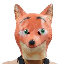Máscara de cosplay de Halloween Nick Fox Latex para adulto