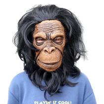Máscara de cosplay de látex Hand Puppet Toy Kings Kongs Gori