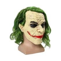 Máscara De Cosplay De Látex Unissex Do Coringa (Dark Knight) Para Festa De Halloween, Adereço De