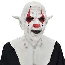 Máscara de cosplay Devils Clowns Halloween Carnival Easter M Latex Máscara de cosplay Devils Clowns Halloween Carnival Easter M Latex