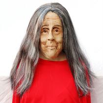 Máscara de cosplay Devils Olds Halloween Carnival Latex Woman Máscara de cosplay Devils Olds Halloween Carnival Latex Woman