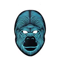 Máscara de cosplay El Luminous Cold Light Halloween Party