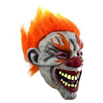 Máscara de cosplay Flames Clowns Halloween Carnival Easter M Máscara de cosplay Flames Clowns Halloween Carnival Easter M
