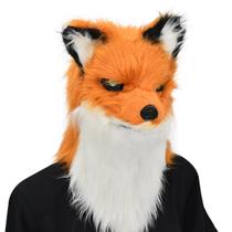 Máscara de cosplay Foxs Moving Mouth Halloween Carnival East