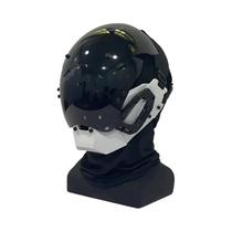 Máscara De Cosplay Futurista Cyberpunk Robocop JAUPTO, Capacete De Brinquedo Para Festa De Halloween