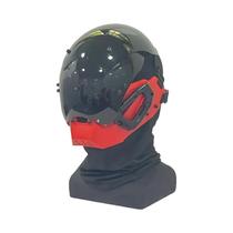 Máscara De Cosplay Futurista Cyberpunk Robocop JAUPTO, Capacete De Brinquedo Para Festa De Halloween