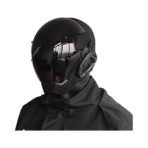 Máscara De Cosplay Futurista Cyberpunk Robocop JAUPTO, Capacete De Brinquedo Para Festa De Halloween