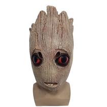 Máscara de cosplay Galaxys Gardians Babys Groots I am Groots Latex