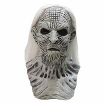 Máscara de cosplay Games of Thrones Long Hair Night King Latex Máscara de cosplay Games of Thrones Long Hair Night King Latex