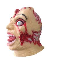 Máscara de cosplay Ghosts Latex Halloween Carnaval Páscoa