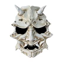 Máscara de cosplay Ghosts Warriors Devils Halloween Carnival Máscara de cosplay Ghosts Warriors Devils Halloween Carnival