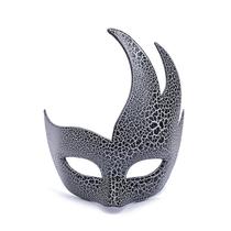 Máscara de cosplay Half Face Cracks Halloween Carnival, fácil de usar Máscara de cosplay Half Face Cracks Halloween Carnival, fácil de usar