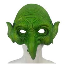 Máscara de cosplay Half Face Witch Halloween Carnival Eas PU Foam Máscara de cosplay Half Face Witch Halloween Carnival Eas PU Foam