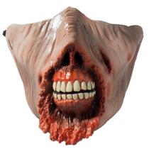 Máscara de cosplay Halfs Faces Horrores Rottens Faces Halloween Máscara de cosplay Halfs Faces Horrores Rottens Faces Halloween