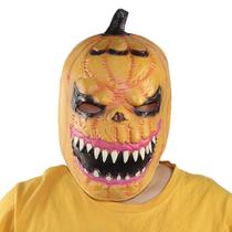 Máscara de cosplay Halloween Devil Cosplay Pumpkin Ghost Latex Máscara de cosplay Halloween Devil Cosplay Pumpkin Ghost Latex