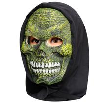 Máscara de cosplay Halloween Ghost Face Horror Rotten Half