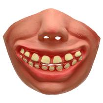 Máscara de cosplay Halloween Horror Smile Latex para adultos Máscara de cosplay Halloween Horror Smile Latex para adultos