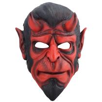 Máscara de cosplay Hellboyss Red para decoração de festa de Halloween Máscara de cosplay Hellboyss Red para decoração de festa de Halloween