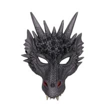 Máscara de cosplay Himine Dragon's Head para festa de Halloween Máscara de cosplay Himine Dragon's Head para festa de Halloween