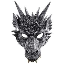 Máscara de cosplay Himine Dragon's Head para festa do festival Máscara de cosplay Himine Dragon's Head para festa do festival