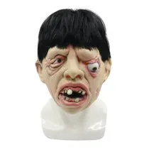 Máscara de cosplay Horror Alien OneEyed Squinting Monster Latex Máscara de cosplay Horror Alien OneEyed Squinting Monster Latex