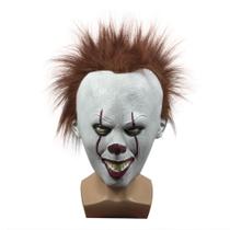Máscara de cosplay It Pennywises Horror Clown Latex Overhead